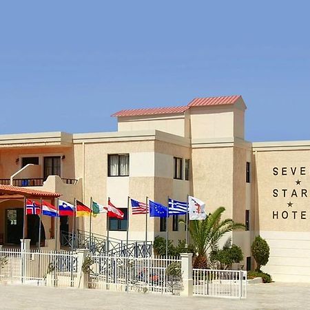 Seven Stars Hotel Kárpathosz Kültér fotó